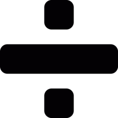 Division Symbol Sketch Style Svg Vector, Free Vectors File